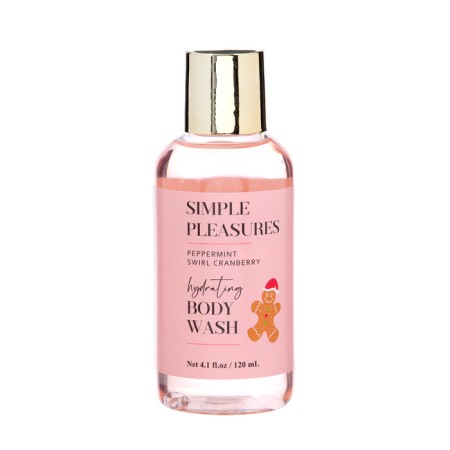 Gift set Simple pleasures: shower gel 120 ml, lotion 120 ml, bathroom salt 100-1