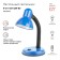 Table lamp ERA N-211, IP20, 40W, blue