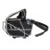 Muzzle for the boxer "Zoonik", leather, metal, DN 11.5 cm, ohm 44 cm, mix of flowers