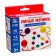 Developing set "smart balls", according to the methodology of F. Fryol, 10 tasks, 3+