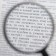 Classic magnifier 6x, d = 6cm, master K. Black