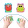 Soft puzzle for kids "monsters", 10 puzzles, crumb I