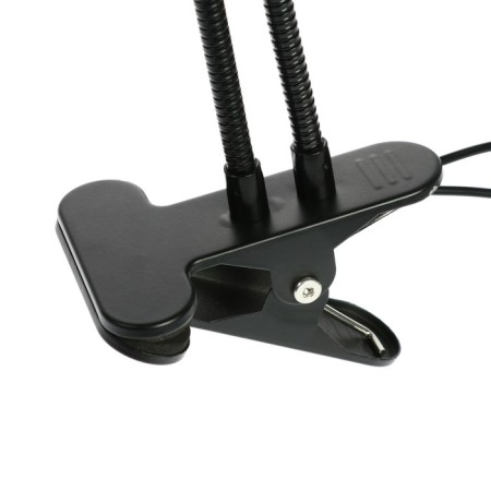LED phytosvetnel, 18 watts, 250 mm, IP66, 5 V, USB, full spectator, clothespin, timer-4