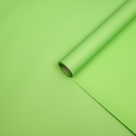 Matte film, neon colors, green, 57cm*10m-1