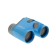 Children's binoculars VEBER EURKA, 3 × 28B, blue color