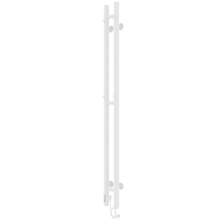 Room electrician Laris Prime Chec, 80x1200 mm, 2 crossbars, left, white-6