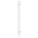 Room electrician Laris Prime Chec, 80x1200 mm, 2 crossbars, left, white