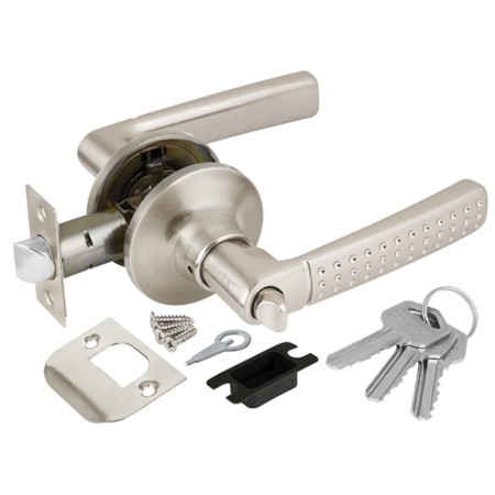 PUNTO PUNTO 6026 SN-E, key/fixer, matte nickel
