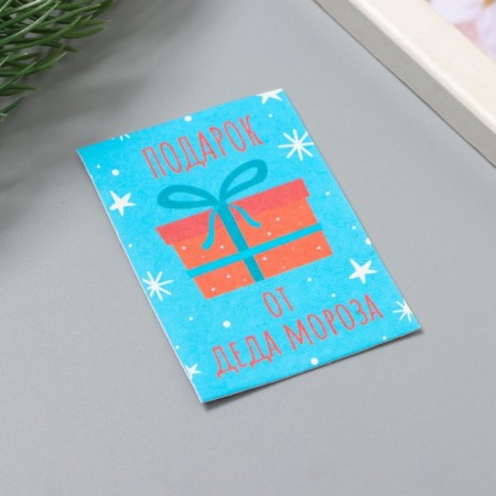 Postcard with seeds "grow itself" "gift from Santa Claus" 5*7cm-1