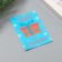 Postcard with seeds "grow itself" "gift from Santa Claus" 5*7cm