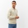 Jumper Polo men's minku: Knitwear Collection Cream color, river 48