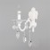 Bra Veletta, 1x60W E14, white color