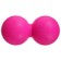 Massage ball, 12x6 cm, 286 g, MIX color
