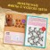 Cognitive and gaming set "New Miracles of the World", Book and Puzzle, 88 elements