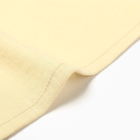 A set of napkins with a decorative. Rings Ethel Sun 40x40 cm - 4 pcs, 100% flax-4