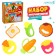 Set of rattles "Products", 6 pcs.