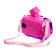 Camera projector "Cute Princess", Sound, Light, Pink Color