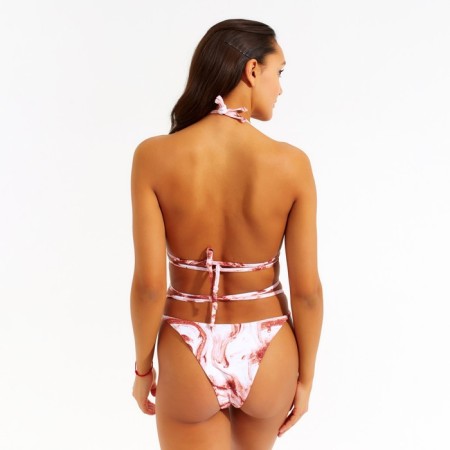 Swimsuit female separate minku cream color, size 48-6
