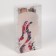 Set "Flower silhouette", breaststone, massage comb