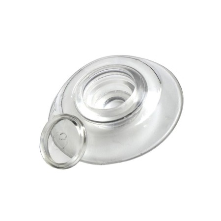 Polycarbonate thermo-shayba, d = 38 mm, UV protection, transparent, set 25 pcs.-7