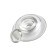 Polycarbonate thermo-shayba, d = 38 mm, UV protection, transparent, set 25 pcs.