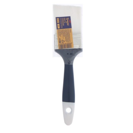 Brush flat tundra, artificial bristles, plastic handle, 2 ", 50 mm-4
