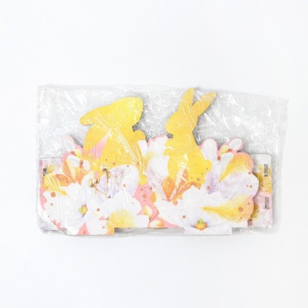 4 eggs “Rabbits”, 19.6 x 16 x 6 cm.-5