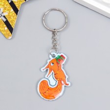 PVC keychain 