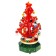 New Year's souvenir "Christmas tree on a stand with toys", 18 items, musical, clockwork, mix