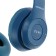 Headphones of Ergolux ElX-BTHP02-C06, wireless, overhead, microphone, 250mach, FM, blue