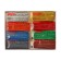Plasticine 8 colors, 144 g, Erichkrause "Jolly Friends", with a glass, in cardboard packaging