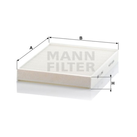 Salon filter Mann-Filter CU2842-1