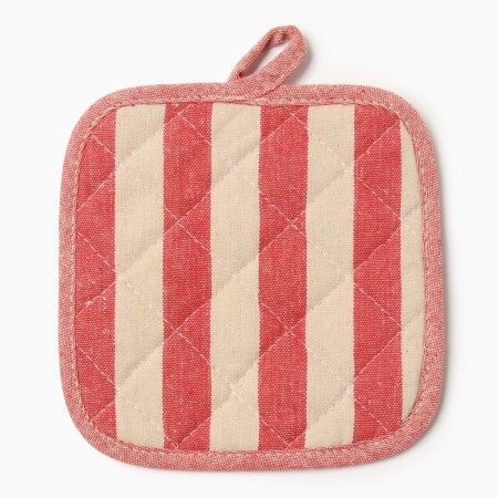 Set of kitchen. Dolyana strip color red, mittens-prich.28x17cm, severity 17x17 50% p/e 50% HL-3