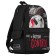 Youth backpack 40 x 30 x 17 cm, Bruno VisConti 12-003 + Penal, Football, Black