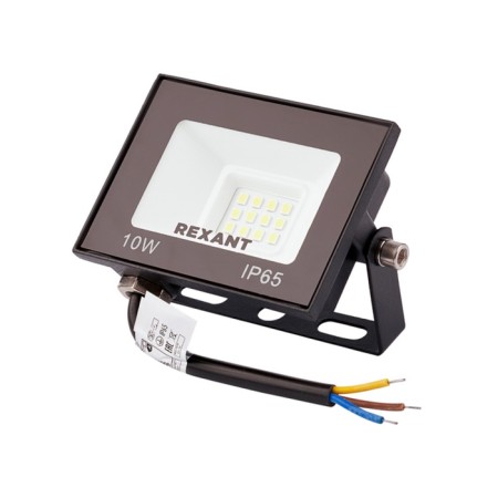 Feetor LED SDO 10W 800LM 4000K Neutral light, Black Corps Rexant-1