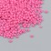 Glass beads 12/0 "bright pink" bright 450 g