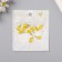 Decor for creativity Metal, enamel "Tick in the Crown" 1.6x1 cm