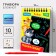 Block-Grase "Prostokvashino", 10 sheets, sheet of stickers, Stikhel, A6 format