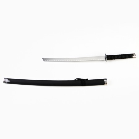 Souvenir weapon "Katana Orochi" 89 cm, blade 46 cm, scabbard, black, matte, b/stands-2