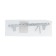 Tundra handle PC165CR, m/o 96 mm, chromium color