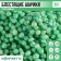 Rice balls shiny "green" for cupcakes and cakes, 25 g.