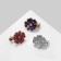 Brooch "Flower" miniature (indivisible packing 12 pcs., Price per pc.), Mix color