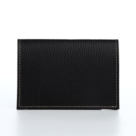 Cover for passport, black color-1