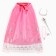 Carnival set "Beautiful Princess": cloak, crown, pendant, earrings, wand