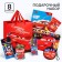 Gift set for a boy, 8 items, cars
