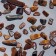 Set for creativity "Tiger Eye", Gate, fraction 0.7-0.9 cm, 100 grams
