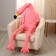 Soft toy "Flamingo", 190 cm, pink color