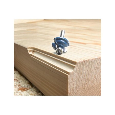 Figure cutter with a bearing kwb, hm, r 4.79 mm, d = 25.7 mm, shank d = 8 mm-2