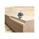 Figure cutter with a bearing kwb, hm, r 4.79 mm, d = 25.7 mm, shank d = 8 mm