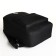 Youth backpack with lightning, external pocket, black color